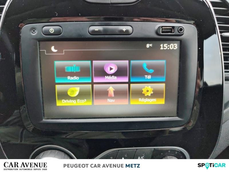 Used RENAULT Captur 1.5 dCi 90ch energy Intens Euro6c 2019 Gris Cassiopée € 13590 in Metz