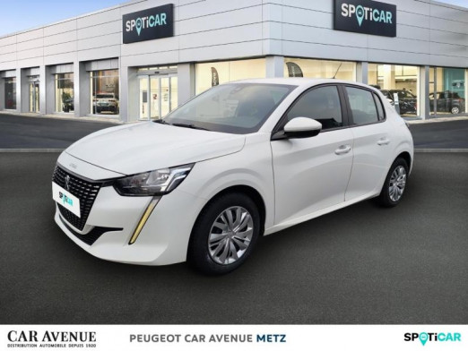Occasion PEUGEOT 208 1.2 PureTech 75ch S&S Active 2021 Jaune 11 590 € à Metz