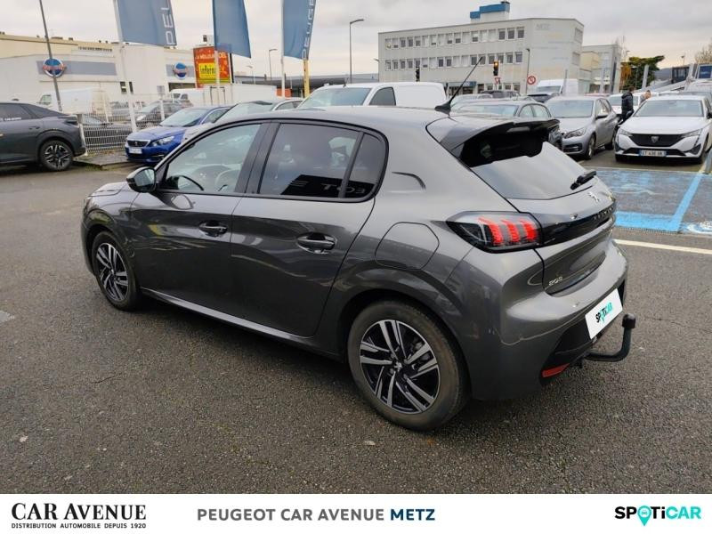 Used PEUGEOT 208 1.2 PureTech 100ch S&S Allure EAT8 2021 Jaune € 15790 in Metz