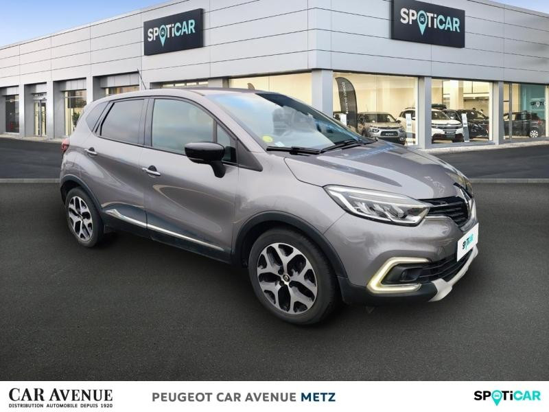 Used RENAULT Captur 1.5 dCi 90ch energy Intens Euro6c 2019 Gris Cassiopée € 13590 in Metz