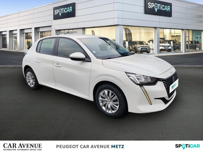 Used PEUGEOT 208 1.2 PureTech 75ch S&S Active 2021 Jaune € 11590 in Metz
