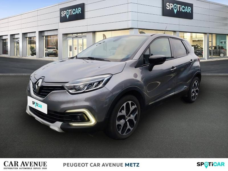 Used RENAULT Captur 1.5 dCi 90ch energy Intens Euro6c 2019 Gris Cassiopée € 13590 in Metz