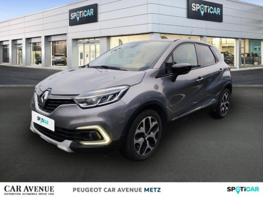 Occasion RENAULT Captur 1.5 dCi 90ch energy Intens Euro6c 2019 Gris Cassiopée 13 590 € à Metz