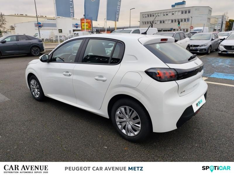 Used PEUGEOT 208 1.2 PureTech 75ch S&S Active 2021 Jaune € 11590 in Metz