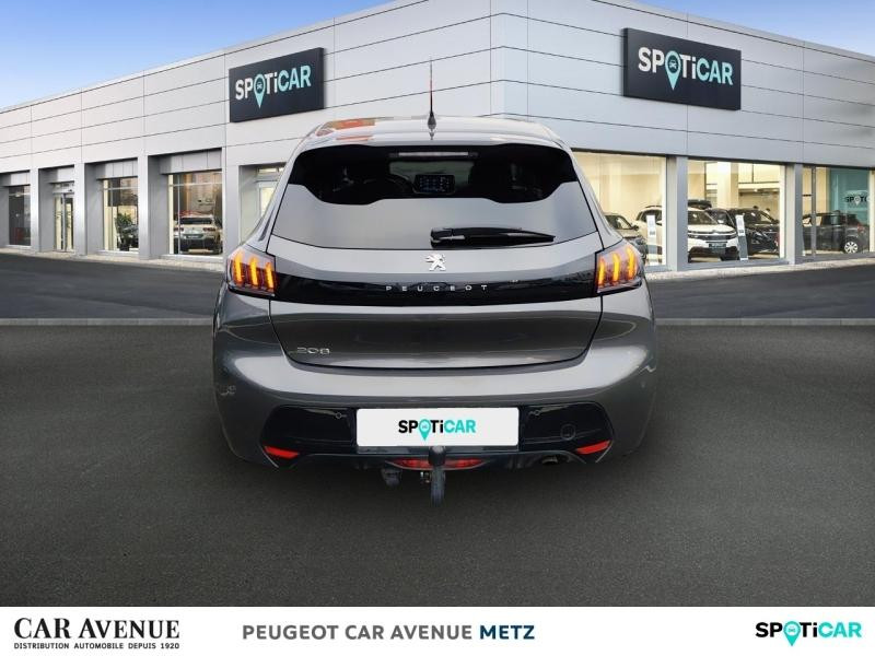 Used PEUGEOT 208 1.2 PureTech 100ch S&S Allure EAT8 2021 Jaune € 15790 in Metz