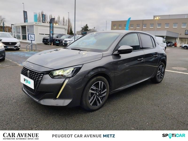 Used PEUGEOT 208 1.2 PureTech 100ch S&S Allure EAT8 2021 Jaune € 15790 in Metz