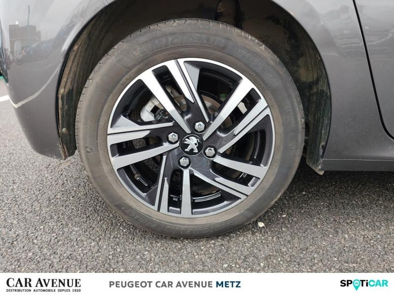 Used PEUGEOT 208 1.2 PureTech 100ch S&S Allure EAT8 2021 Jaune € 15790 in Metz