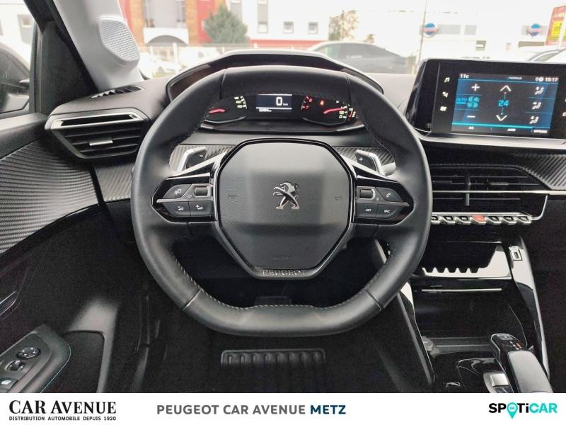 Used PEUGEOT 208 1.2 PureTech 100ch S&S Allure EAT8 2021 Jaune € 15790 in Metz