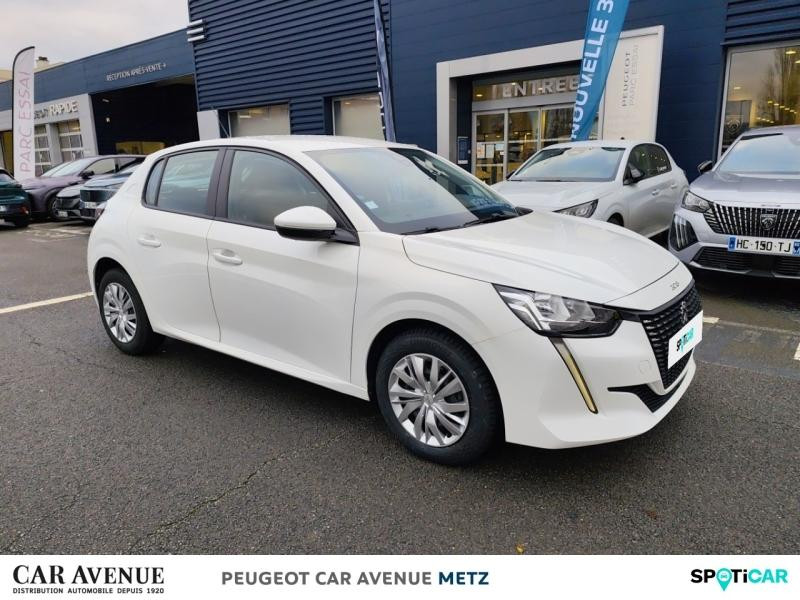 Used PEUGEOT 208 1.2 PureTech 75ch S&S Active 2021 Jaune € 11590 in Metz