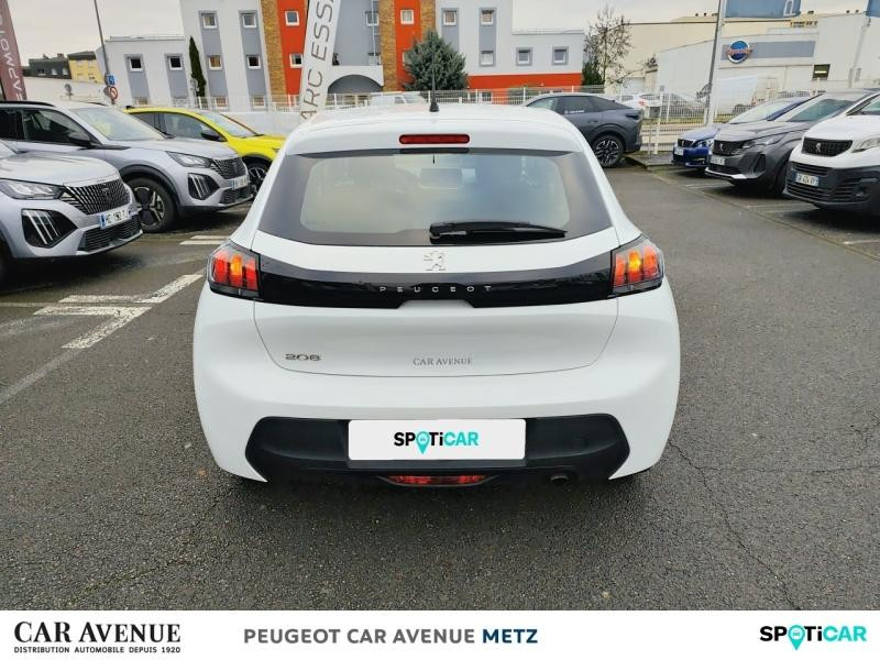 Used PEUGEOT 208 1.2 PureTech 75ch S&S Active 2021 Jaune € 11590 in Metz