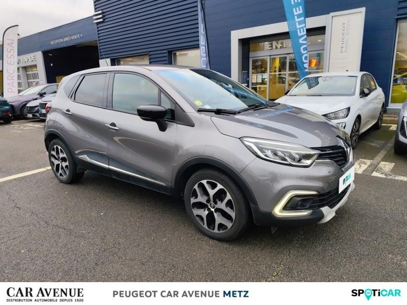 Used RENAULT Captur 1.5 dCi 90ch energy Intens Euro6c 2019 Gris Cassiopée € 13590 in Metz