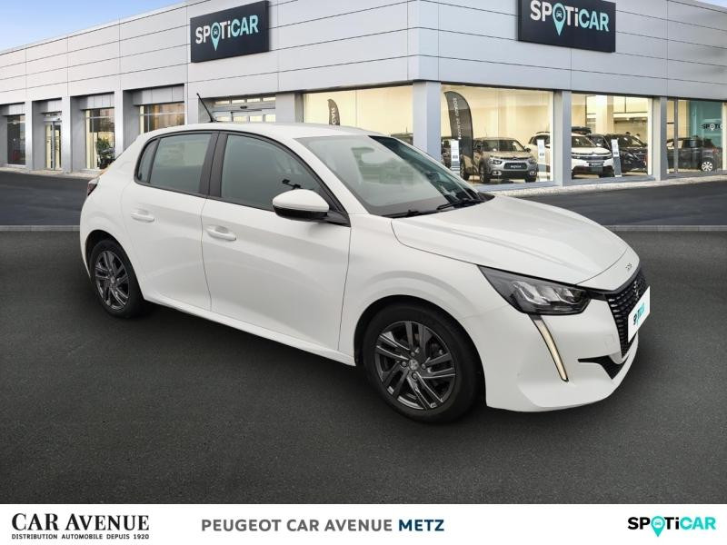 Occasion PEUGEOT 208 1.5 BlueHDi 100ch S&S Active Business 2021 Jaune 13490 € à Metz