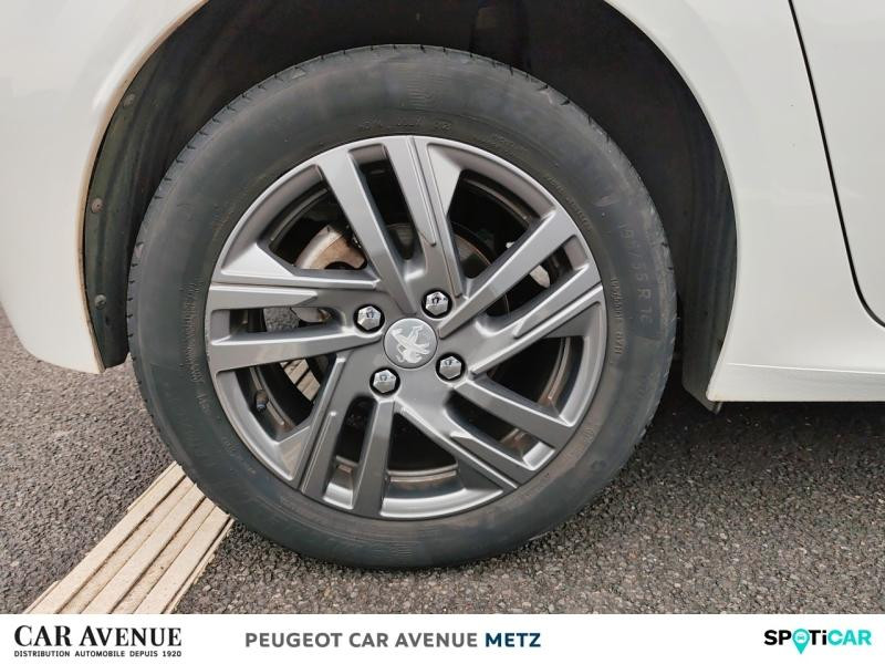 Occasion PEUGEOT 208 1.5 BlueHDi 100ch S&S Active Business 2021 Jaune 13490 € à Metz