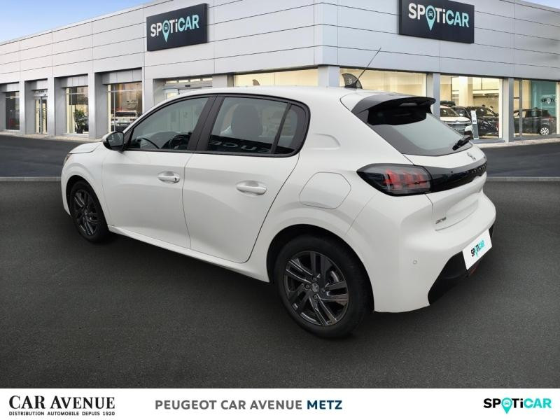 Occasion PEUGEOT 208 1.5 BlueHDi 100ch S&S Active Business 2021 Jaune 13490 € à Metz