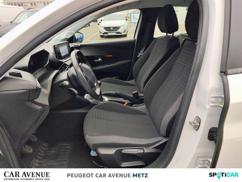 Occasion PEUGEOT 208 1.5 BlueHDi 100ch S&S Active Business 2021 Jaune 13490 € à Metz