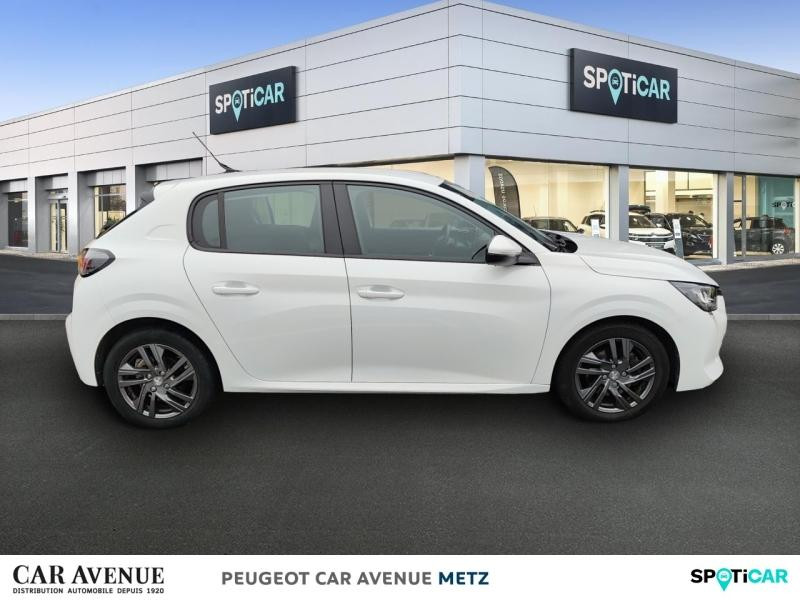 Occasion PEUGEOT 208 1.5 BlueHDi 100ch S&S Active Business 2021 Jaune 13490 € à Metz