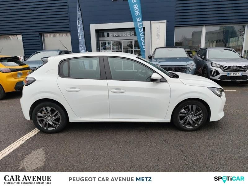 Occasion PEUGEOT 208 1.5 BlueHDi 100ch S&S Active Business 2021 Jaune 13490 € à Metz