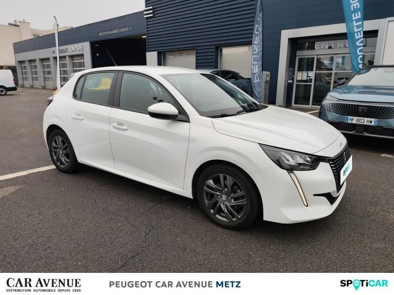 Occasion PEUGEOT 208 1.5 BlueHDi 100ch S&S Active Business 2021 Jaune 13490 € à Metz