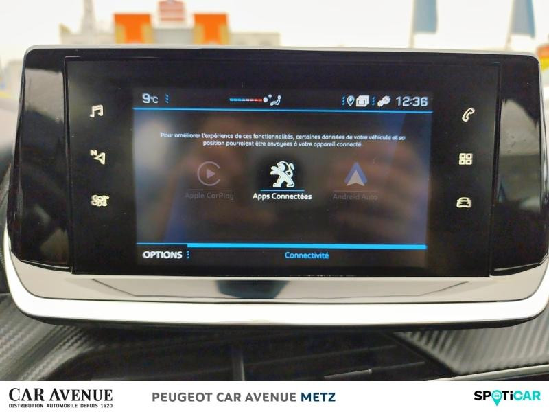 Occasion PEUGEOT 208 1.5 BlueHDi 100ch S&S Active Business 2021 Jaune 13490 € à Metz