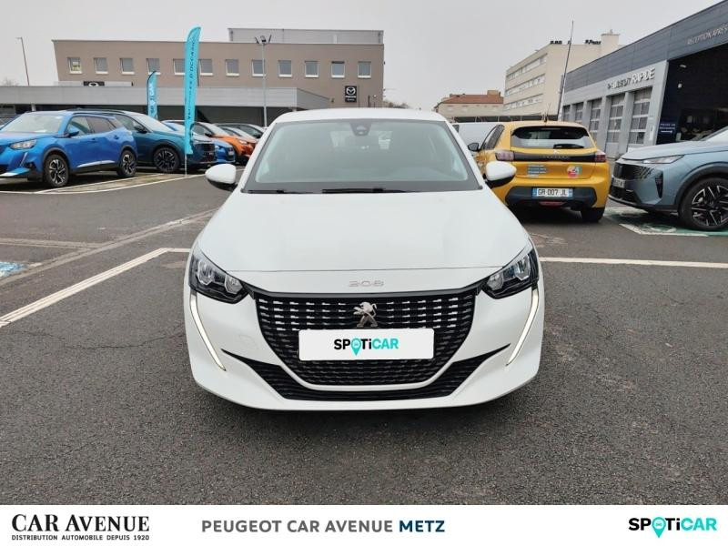 Occasion PEUGEOT 208 1.5 BlueHDi 100ch S&S Active Business 2021 Jaune 13490 € à Metz