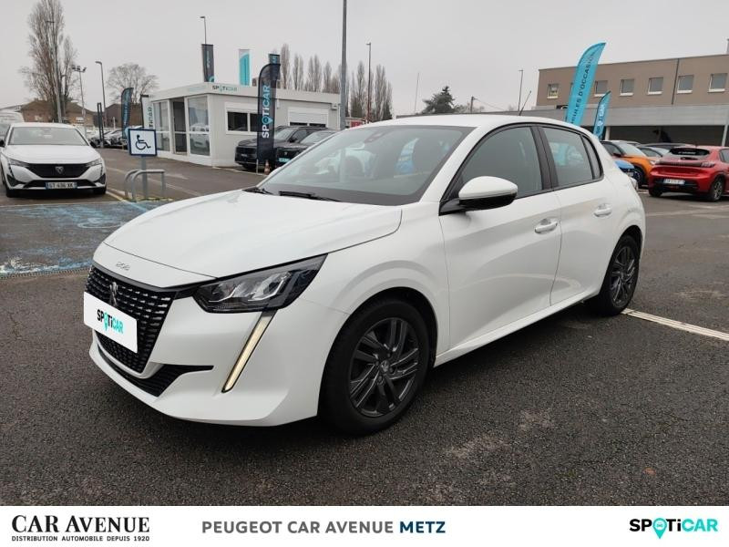 Occasion PEUGEOT 208 1.5 BlueHDi 100ch S&S Active Business 2021 Jaune 13490 € à Metz