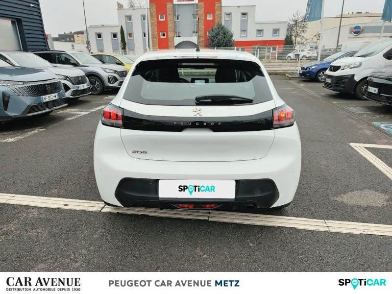 Occasion PEUGEOT 208 1.5 BlueHDi 100ch S&S Active Business 2021 Jaune 13490 € à Metz