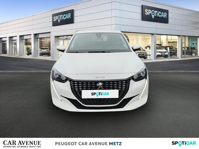 Occasion PEUGEOT 208 1.5 BlueHDi 100ch S&S Active Business 2021 Jaune 13490 € à Metz