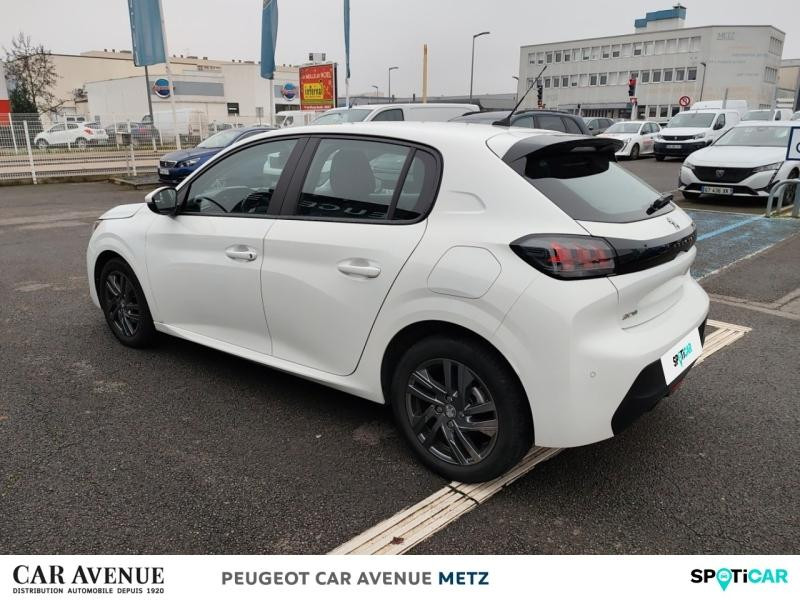 Occasion PEUGEOT 208 1.5 BlueHDi 100ch S&S Active Business 2021 Jaune 13490 € à Metz