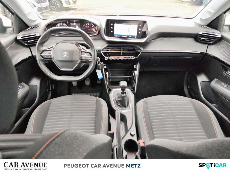 Occasion PEUGEOT 208 1.5 BlueHDi 100ch S&S Active Business 2021 Jaune 13490 € à Metz