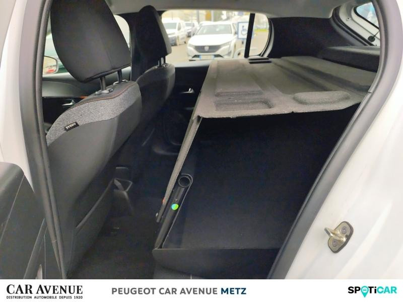 Occasion PEUGEOT 208 1.5 BlueHDi 100ch S&S Active Business 2021 Jaune 13490 € à Metz