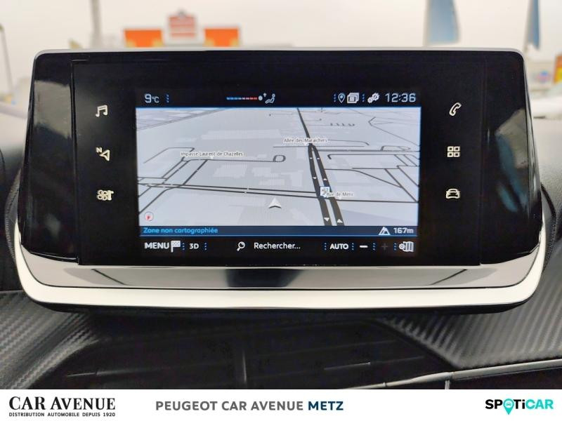 Occasion PEUGEOT 208 1.5 BlueHDi 100ch S&S Active Business 2021 Jaune 13490 € à Metz