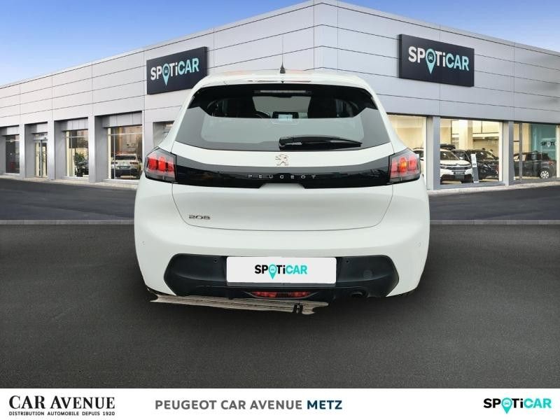 Occasion PEUGEOT 208 1.5 BlueHDi 100ch S&S Active Business 2021 Jaune 13490 € à Metz