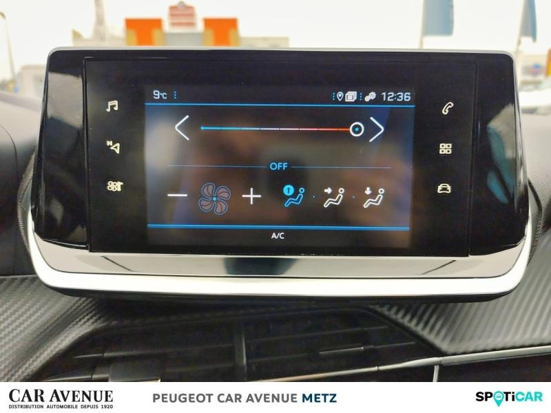 Occasion PEUGEOT 208 1.5 BlueHDi 100ch S&S Active Business 2021 Jaune 13490 € à Metz