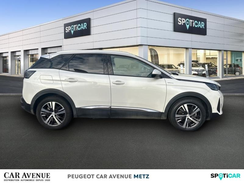 Used PEUGEOT 3008 HYBRID 225ch Allure Pack e-EAT8 2021 Teinte spéciale blanc nacré € 24290 in Metz