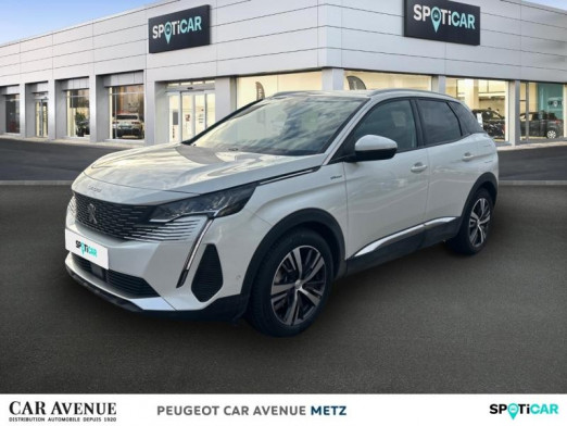 Used PEUGEOT 3008 HYBRID 225ch Allure Pack e-EAT8 2021 Teinte spéciale blanc nacré € 24,290 in Metz