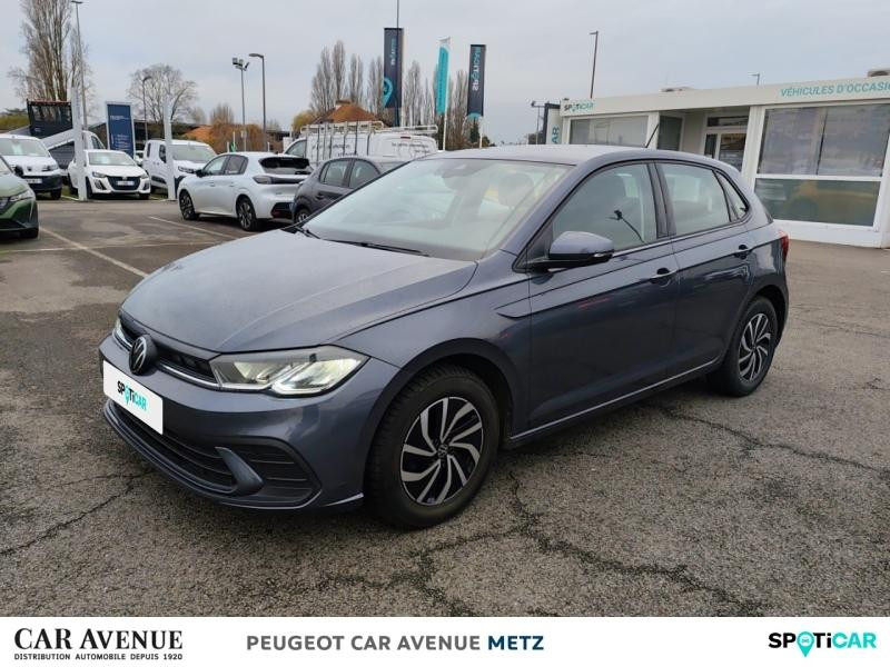 Used VOLKSWAGEN Polo 1.0 TSI 95ch Life DSG7 2022 Gris Cendré métallisé € 16590 in Metz