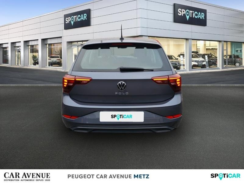 Used VOLKSWAGEN Polo 1.0 TSI 95ch Life DSG7 2022 Gris Cendré métallisé € 16590 in Metz