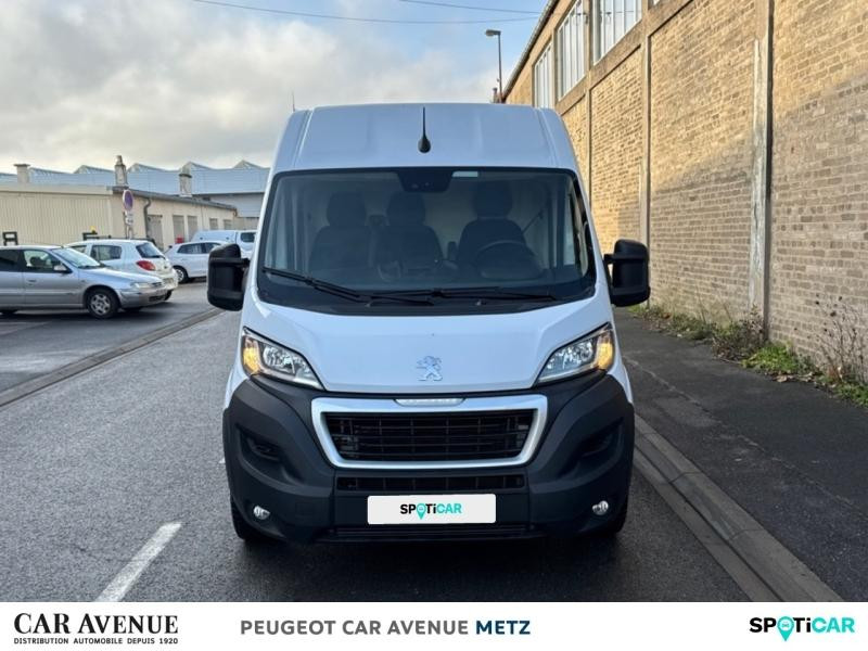 Occasion PEUGEOT Boxer Fg L2H2 3.3 120ch BlueHDi S&S Pack Asphalt 2022 P. opaque blanc icy 21290 € à Metz