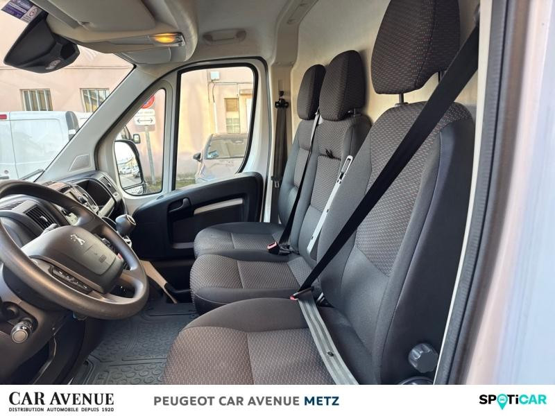 Occasion PEUGEOT Boxer Fg L2H2 3.3 120ch BlueHDi S&S Pack Asphalt 2022 P. opaque blanc icy 21290 € à Metz