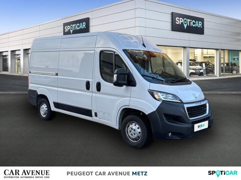 Occasion PEUGEOT Boxer Fg L2H2 3.3 120ch BlueHDi S&S Pack Asphalt 2022 P. opaque blanc icy 21290 € à Metz