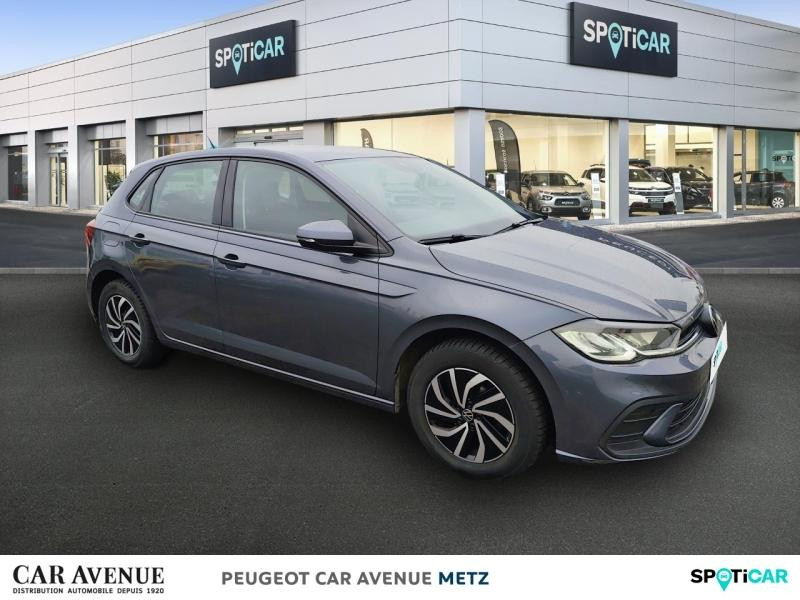 Used VOLKSWAGEN Polo 1.0 TSI 95ch Life DSG7 2022 Gris Cendré métallisé € 16590 in Metz