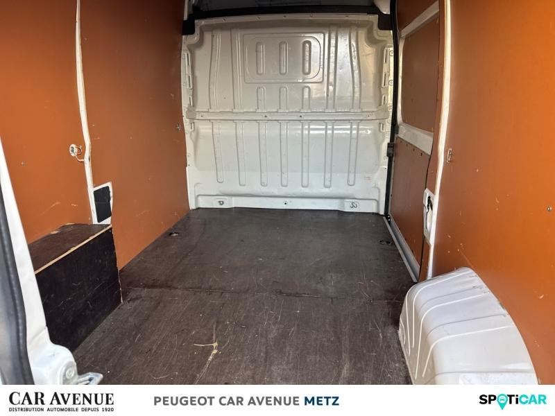 Occasion PEUGEOT Boxer Fg L2H2 3.3 120ch BlueHDi S&S Pack Asphalt 2022 P. opaque blanc icy 21290 € à Metz