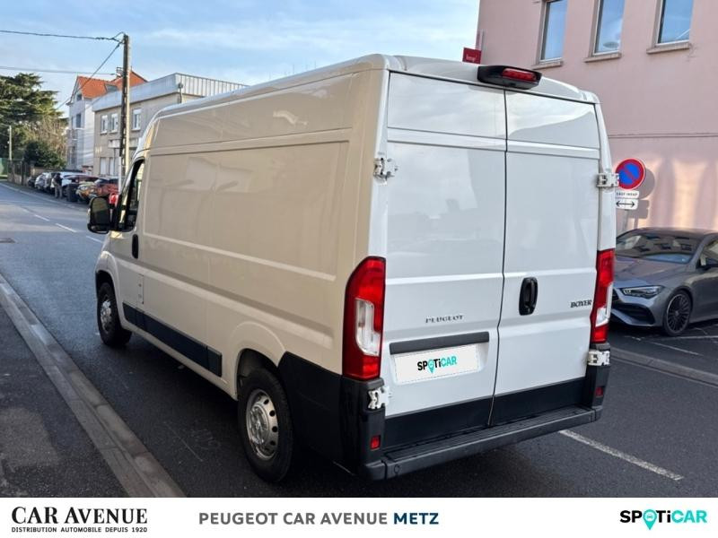 Occasion PEUGEOT Boxer Fg L2H2 3.3 120ch BlueHDi S&S Pack Asphalt 2022 P. opaque blanc icy 21290 € à Metz