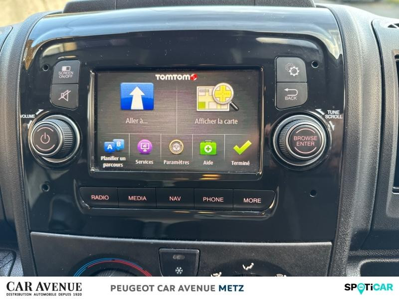 Occasion PEUGEOT Boxer Fg L2H2 3.3 120ch BlueHDi S&S Pack Asphalt 2022 P. opaque blanc icy 21290 € à Metz