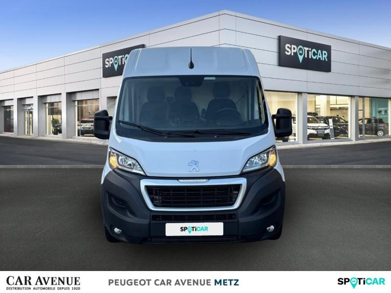 Occasion PEUGEOT Boxer Fg L2H2 3.3 120ch BlueHDi S&S Pack Asphalt 2022 P. opaque blanc icy 21290 € à Metz