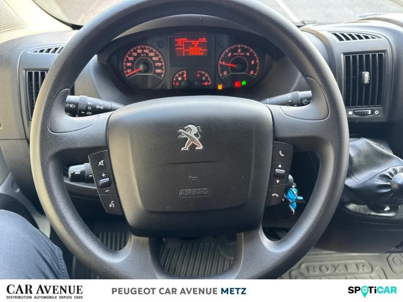Occasion PEUGEOT Boxer Fg L2H2 3.3 120ch BlueHDi S&S Pack Asphalt 2022 P. opaque blanc icy 21290 € à Metz