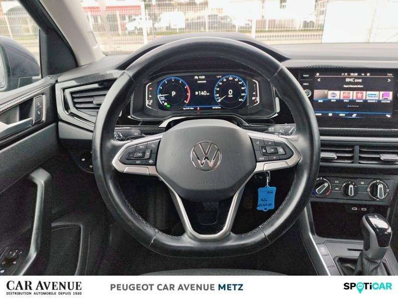 Used VOLKSWAGEN Polo 1.0 TSI 95ch Life DSG7 2022 Gris Cendré métallisé € 16590 in Metz