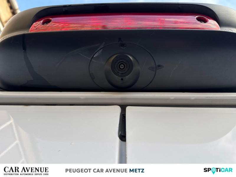 Occasion PEUGEOT Boxer Fg L2H2 3.3 120ch BlueHDi S&S Pack Asphalt 2022 P. opaque blanc icy 21290 € à Metz