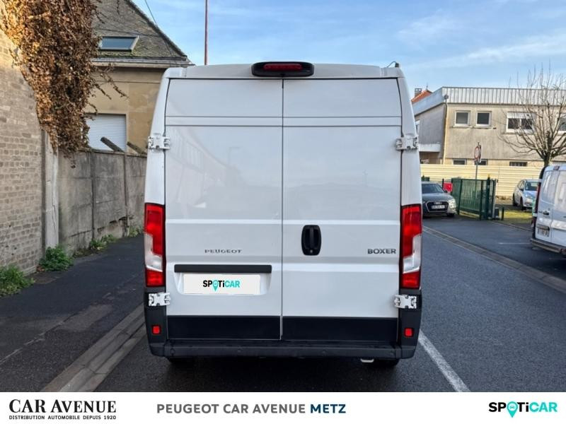 Occasion PEUGEOT Boxer Fg L2H2 3.3 120ch BlueHDi S&S Pack Asphalt 2022 P. opaque blanc icy 21290 € à Metz