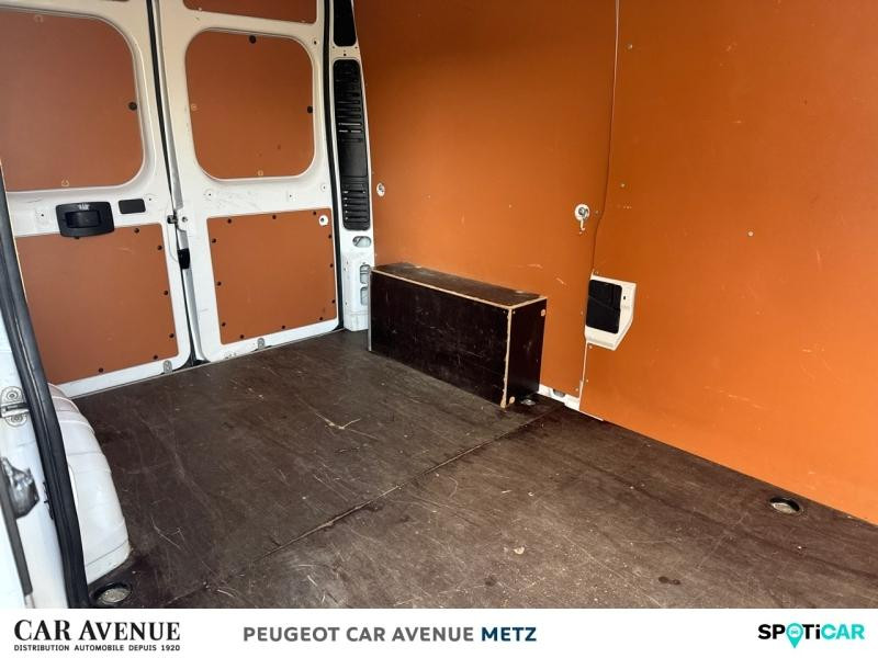 Occasion PEUGEOT Boxer Fg L2H2 3.3 120ch BlueHDi S&S Pack Asphalt 2022 P. opaque blanc icy 21290 € à Metz